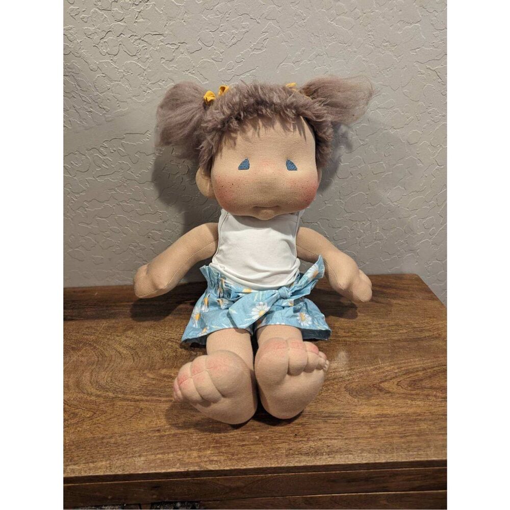 Poppy Waldorf doll Elsklinger Catrin Eitel 20”